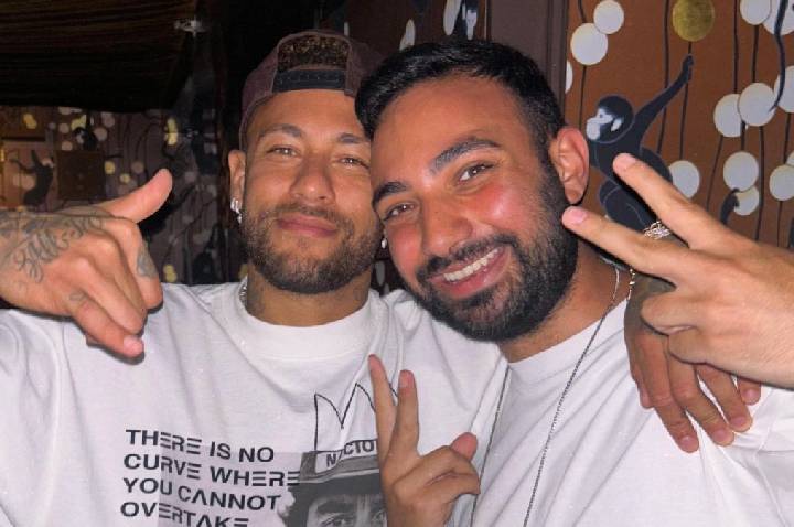 Neymar curte balada em Nova York durante folga da Seleção Brasileira