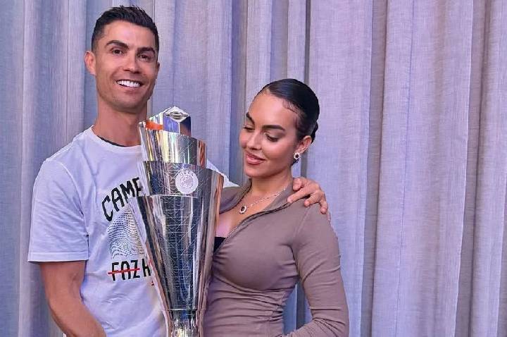 Noiva de Cristiano Ronaldo ironiza João Neves: “Vem forte essa geração”
