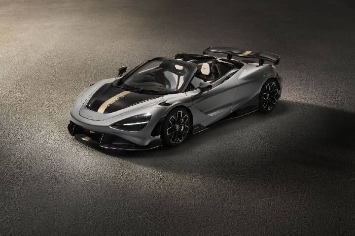 Nova McLaren 788HS dá continuidade ao interminável legado da 720s