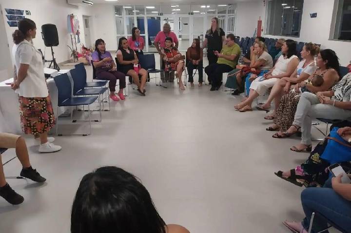 Novas famílias são capacitadas para o Serviço Família Acolhedora em Porto Velho