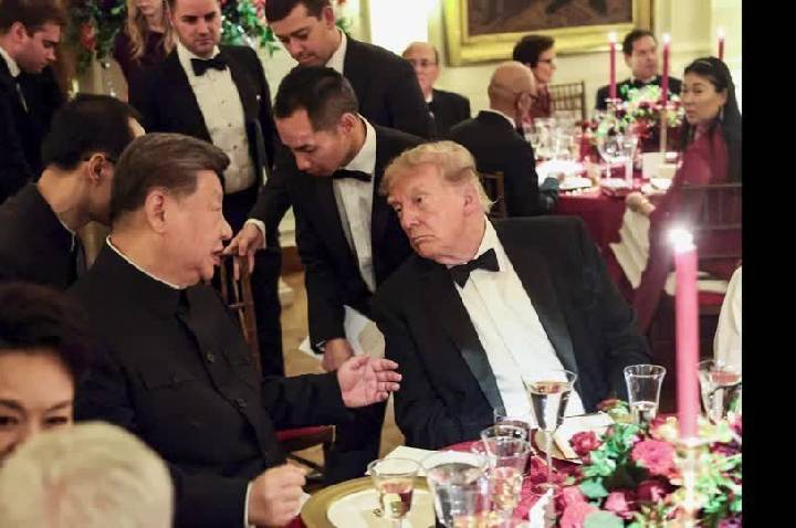 Nvidia lidera executivos de tecnologia à mesa com Trump e Xi na Casa Branca