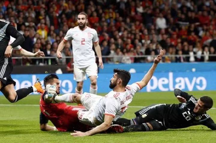 O que aconteceu na última vez que Espanha e Argentina se enfrentaram?