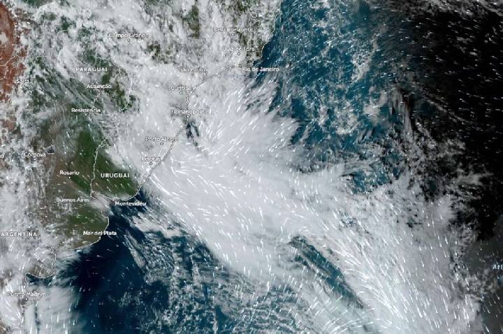 O que é o ciclone bomba e como pode atingir o Brasil; veja previsão