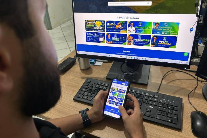 O que milhares de porto-velhenses já estão resolvendo pelo celular através do PVH+?