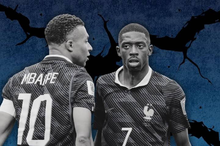 O que mudou na relação entre Mbappé e Dembélé?
