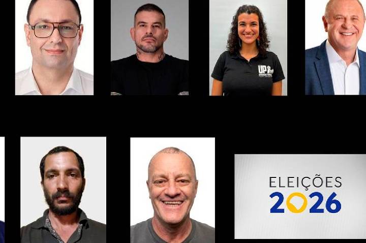 Oito candidatos disputam o governo de Santa Catarina; confira quem são