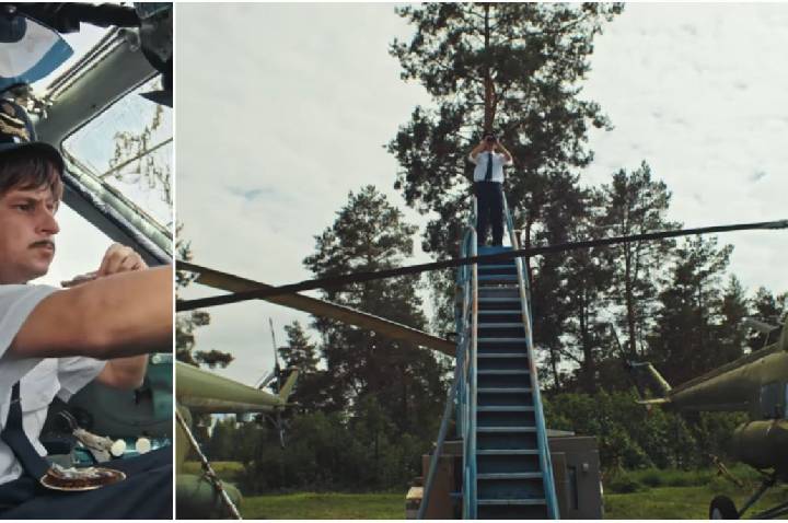 Oliver Tree lançou clipe entre dois helicópteros antes de acidente no Rio
