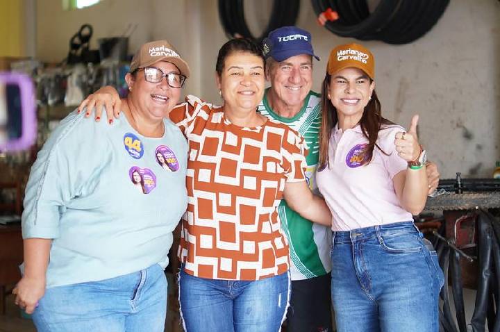 Onda 100 de Mariana Carvalho ganha força no interior de Rondônia com crescimento de agendas e encontros