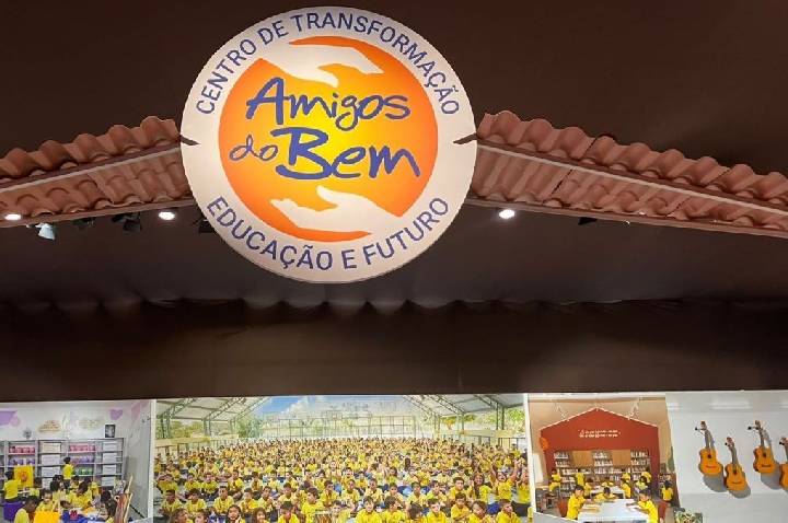 ONG Amigos do Bem reúne três mil empresários em SP para jantar beneficente