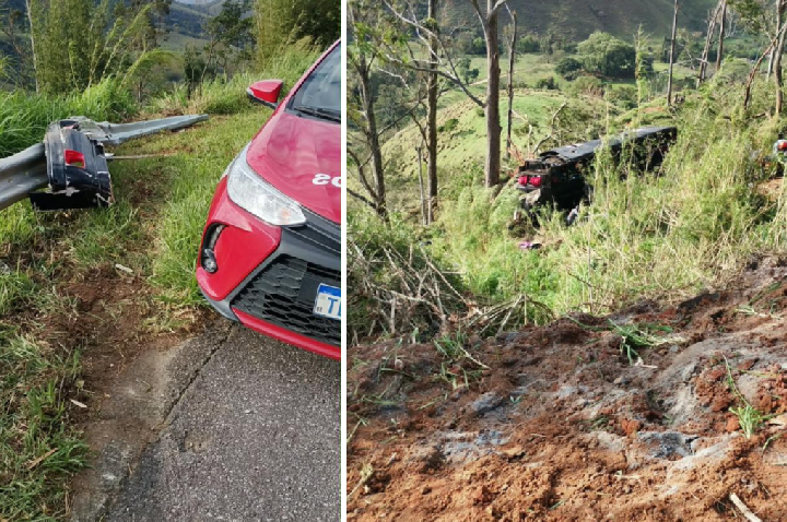 Ônibus fretado cai em ribanceira e deixa ao menos 6 mortos em São Paulo