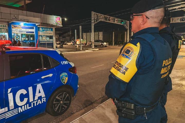 Operação Comércio Protegido intensifica a segurança noturna em Porto Velho