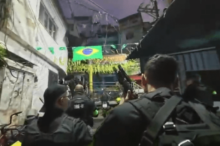 Operação contra CV no Morro Santa Marta provoca tiroteio na zona Sul do Rio