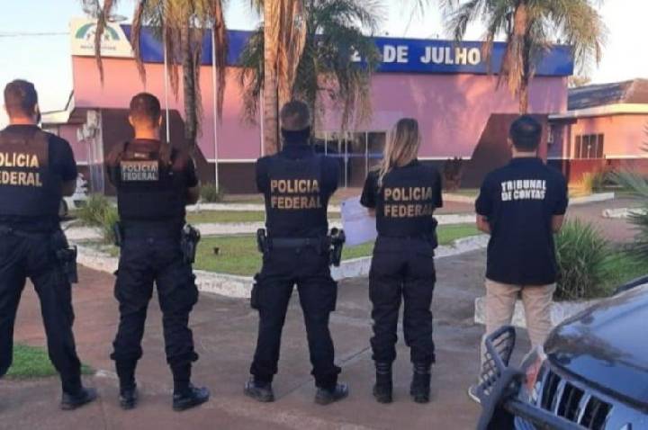 Operação da Polícia Federal acontece na Prefeitura de Nova Mamoré