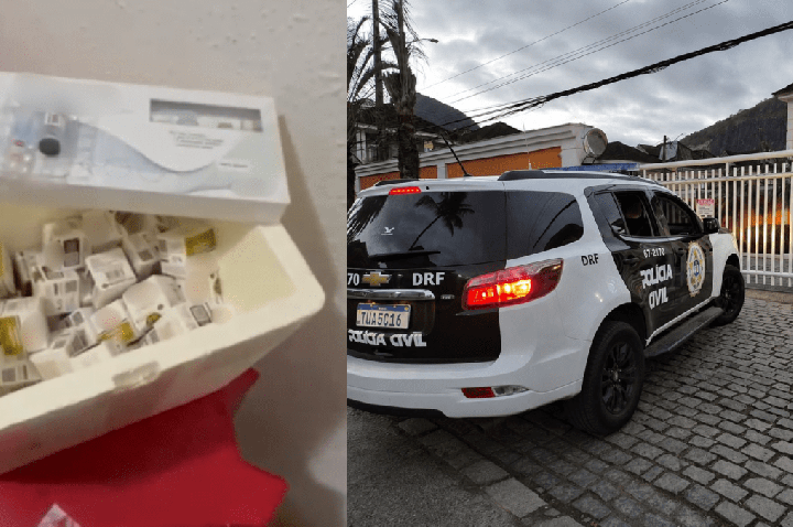 Operação mira comércio ilegal de canetas emagrecedoras no Rio de Janeiro