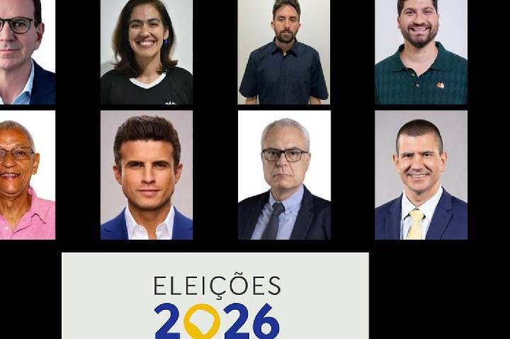 Os nove postulantes ao governo do estado do Rio de Janeiro