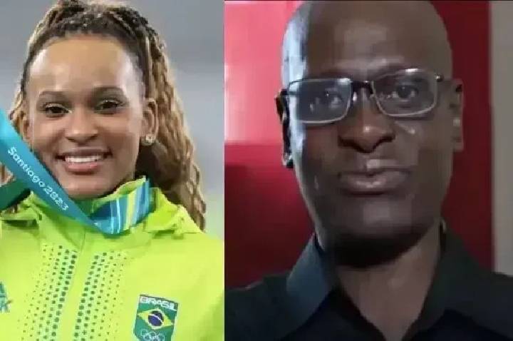 Pai da medalhista olímpica Rebeca Andrade morre aos 56 anos