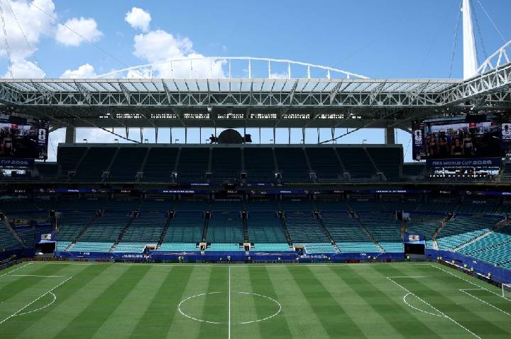 Palco de Escócia x Brasil recebe Fórmula 1 e Miami Open; veja transformação