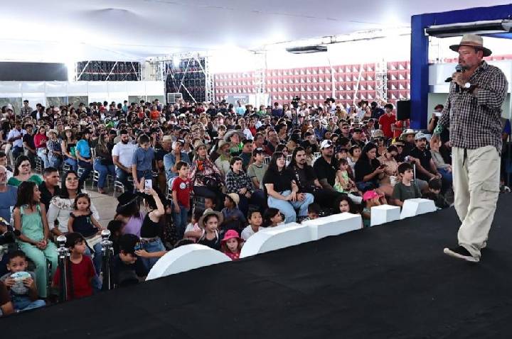 Palestra com Richard Rasmussen lota espaço da Assembleia e encerra programação da Rondônia Rural Show