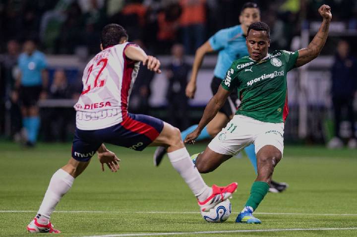 Palmeiras tropeça para Cerro Porteño e perde liderança da Libertadores