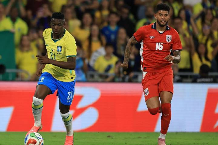 Panamá empata contra Brasil com gol desviado após falta; veja