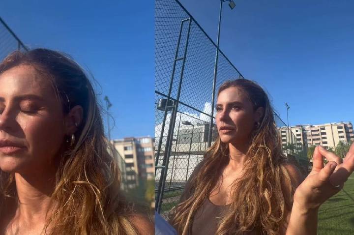 Paolla Oliveira reclama após ter gravação interrompida de forma inusitada