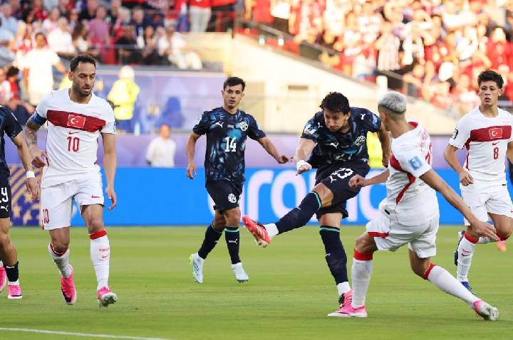 Paraguaio revelado pelo Vasco faz o gol mais rápido da Copa de 2026