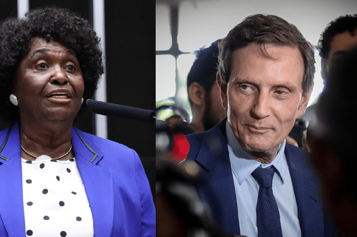 Paraná Pesquisas: Benedita e Crivella lideram disputa ao Senado pelo RJ