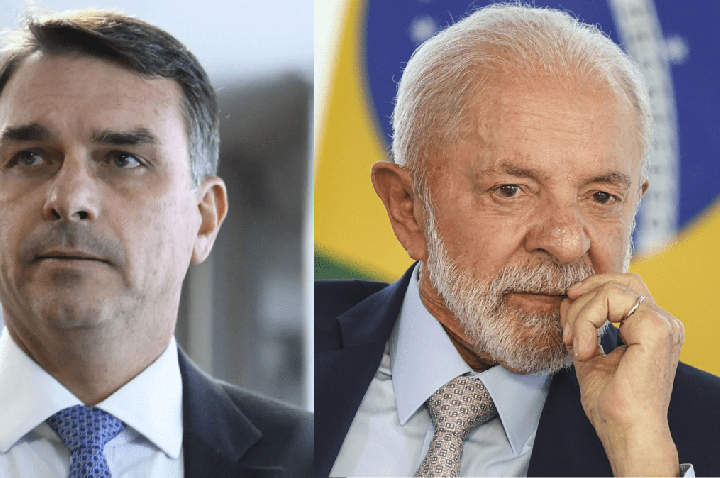 Paraná Pesquisas: em SP, Flávio tem 39,3%, e Lula, 36% no 1º turno