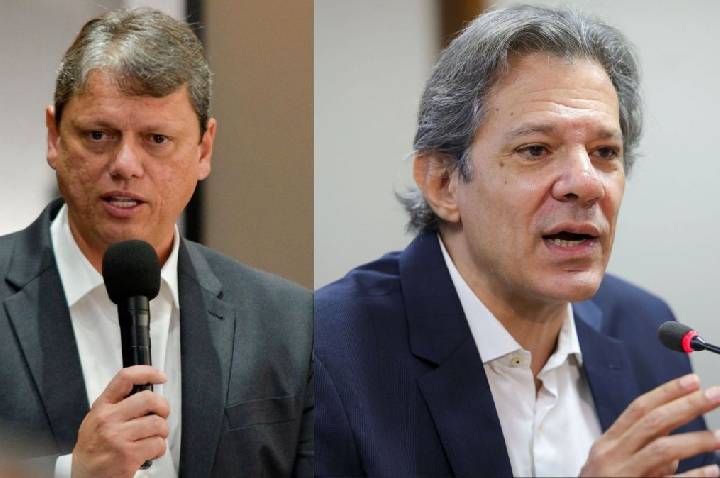Paraná Pesquisas: no 2º turno em SP, Tarcísio tem 51,4%; Haddad, 37,9%