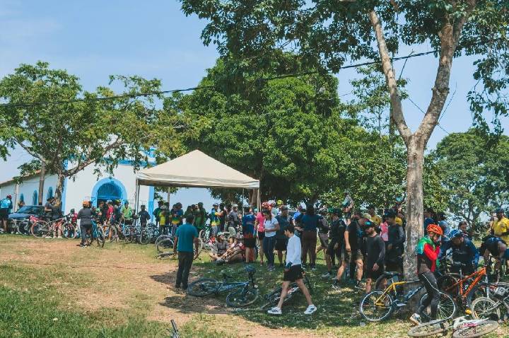 Passeio de Bike celebra as belezas e a história de Porto Velho