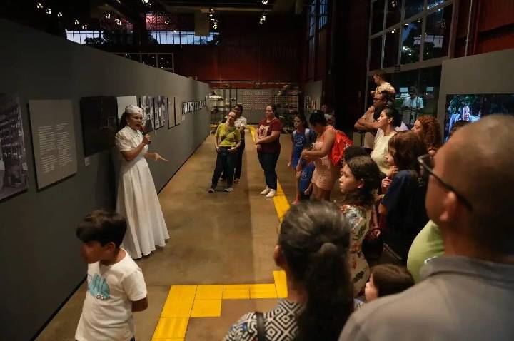Passeio de litorina marca o aniversário de Porto Velho na Noite no Museu
