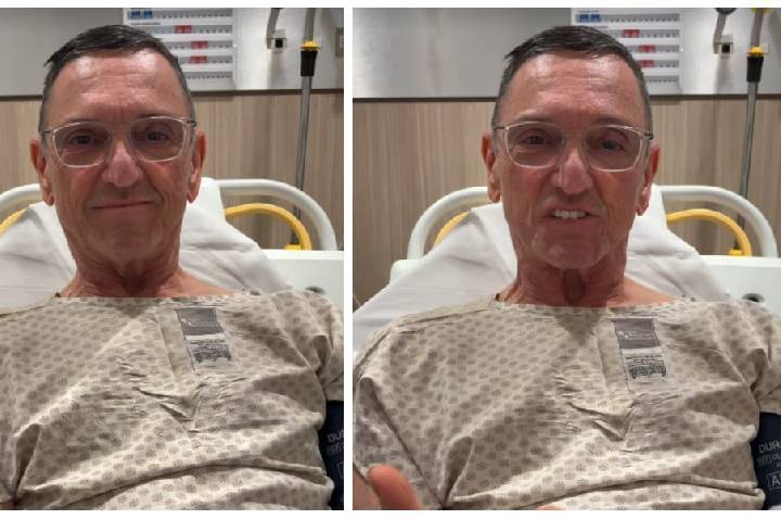 Paulo Miklos é internado com pneumonia e cancela show: “Frustrado”