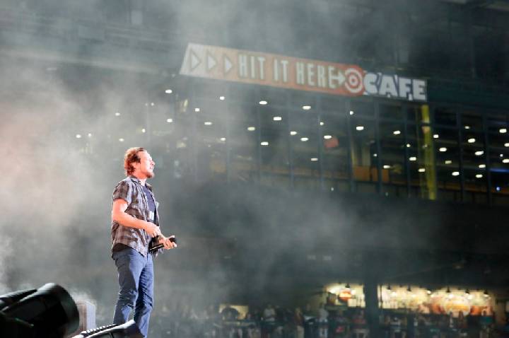 Pearl Jam pode voltar ao Brasil em breve, revela CEO do Atlético-MG