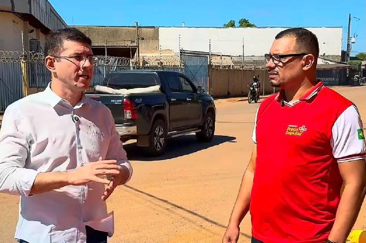 Pedro Geovar cobra reforço na sinalização após série de acidentes na Rua Mané Garrincha