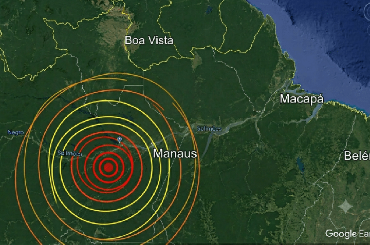 Pelo menos quatro capitais brasileiras registram tremores