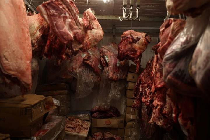 Perto do fim da cota chinesa, embarque de carne bovina recua 17,7% em julho