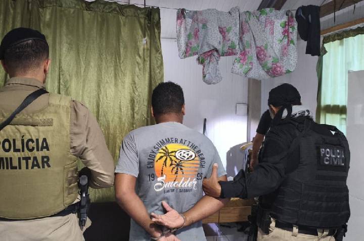 PF faz operação para prender integrantes do Comando Vermelho na Bahia