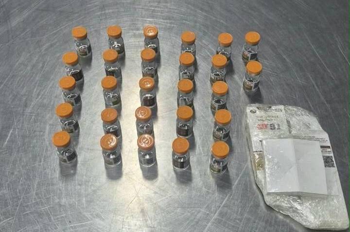 PF prende homem no Aeroporto do Rio com medicamentos para emagrecimento