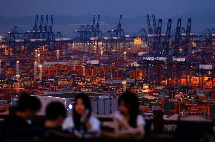 PIB da China desacelera no 2º trimestre e atinge menor ritmo em três anos