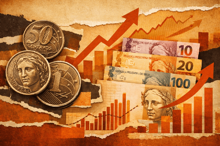 PIB do Brasil fica em 5º lugar em ranking de crescimento com 50 países