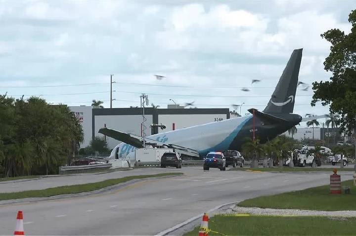 Pilotos de avião da Amazon tentaram arremeter após toque na pista, diz NTSB