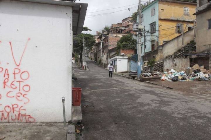 PM faz operação para impedir avanço do CV sobre áreas do TCP no Rio