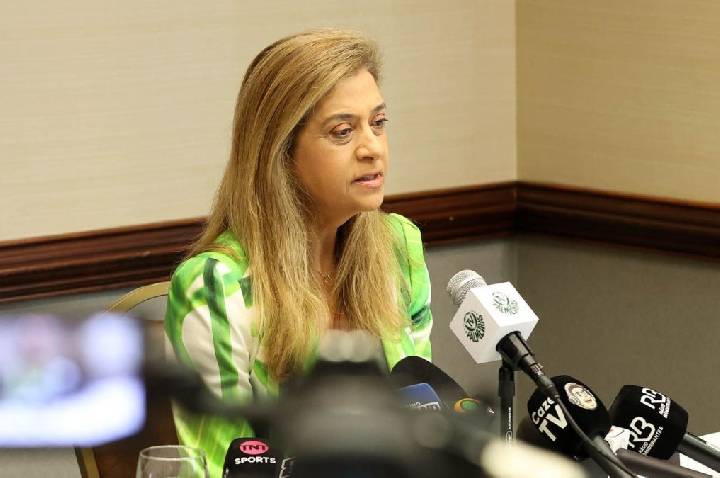 “Pode ser que no futuro eu seja a dona de um clube”, dispara Leila Pereira