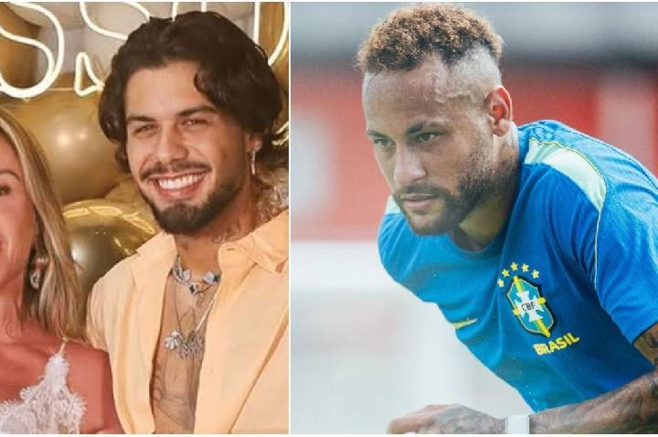 Poliana Rocha exalta Zé Felipe e Neymar como “melhores papais da internet”