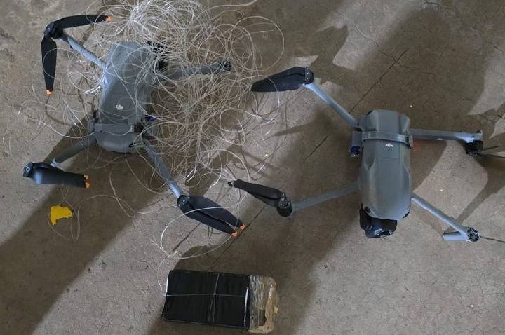 Polícia apura entregas por drones em dois presídios do Mato Grosso do Sul