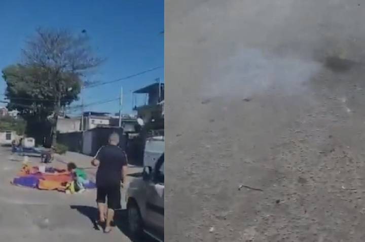 Polícia apura explosão em festa no RJ; moradores denunciam ataque com drone