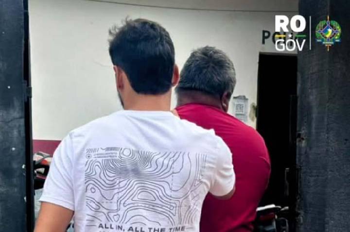 Polícia Civil de Costa Marques prende suspeito de estupro de vulnerável