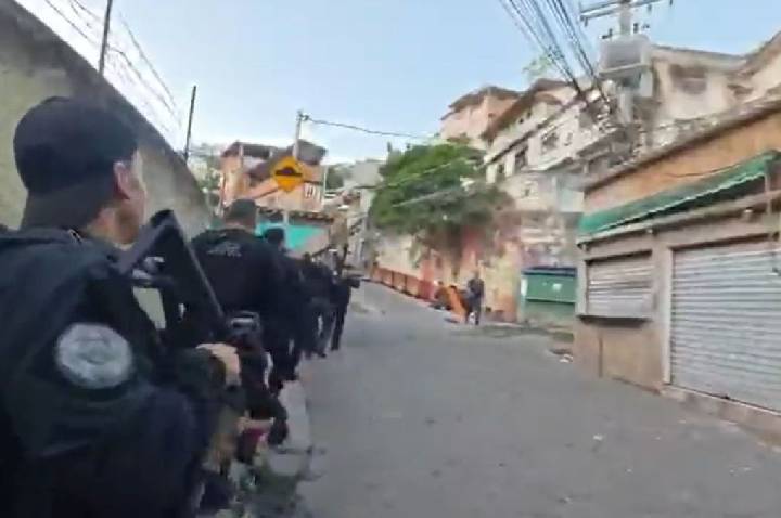 Polícia Civil mira rede do cobre ligada ao Comando Vermelho no Rio