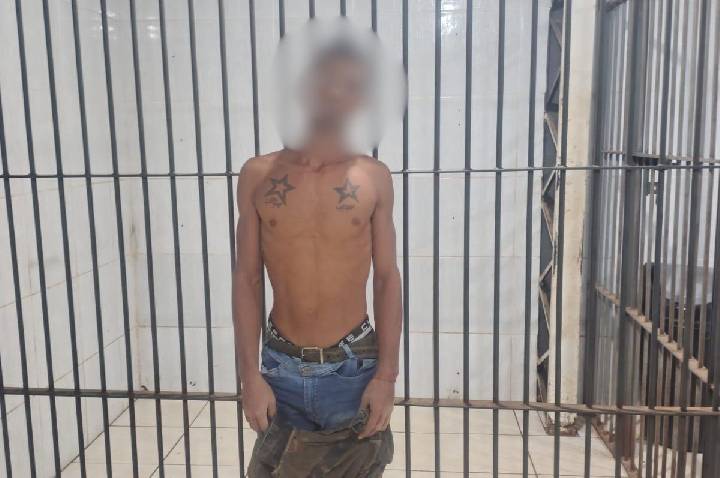 Polícia Militar prende suspeito de estupro de vulnerável e violência doméstica em Porto Velho
