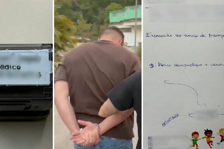 Polícia prende “falso médico” que atendia criança com tumor cerebral no Rio